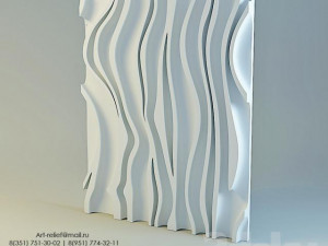 Decoration dekorasyon panel 3D 模型