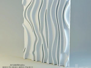 Decoration dekorasyon panel 3D Model