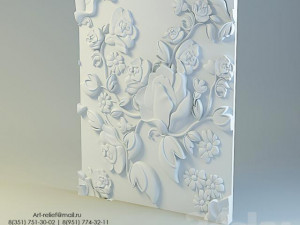 Decoration dekorasyon panel 3D 模型
