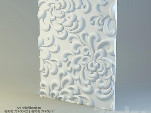 Decoration dekorasyon panel 3D 模型