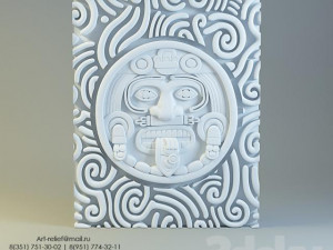 Decoration dekorasyon panel 3D 模型