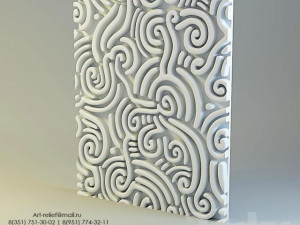 Decoration dekorasyon panel 3D 模型