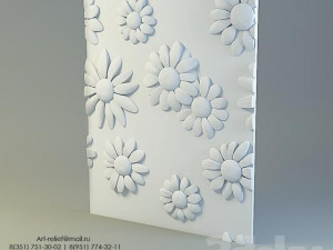 Decoration dekorasyon panel 3D 模型