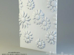 Decoration dekorasyon panel 3D Model
