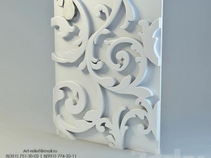 Decoration dekorasyon panel 3D 模型