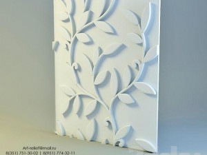 Decoration dekorasyon panel 3D 模型