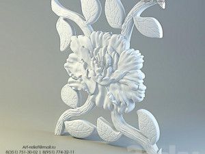Decoration dekorasyon panel 3D 模型