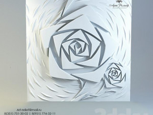Decoration dekorasyon panel 3D 模型