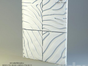 Decoration dekorasyon panel 3D 模型