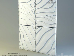 Decoration dekorasyon panel 3D Model