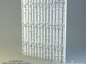 Decoration dekorasyon panel 3D 模型