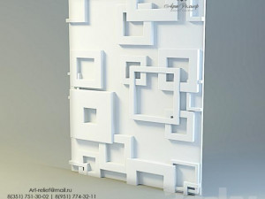 Decoration dekorasyon panel 3D 模型
