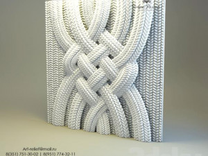 Decoration dekorasyon panel 3D 模型