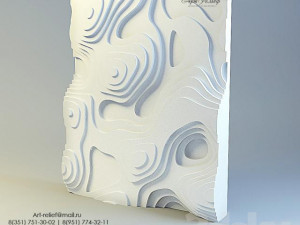 Decoration dekorasyon panel 3D 模型