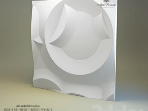 Decoration dekorasyon panel 3D 模型