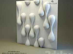 Decoration dekorasyon panel 3D 模型