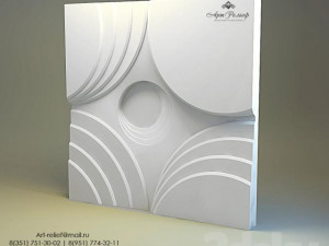 Decoration dekorasyon panel 3D 模型