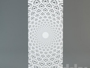 Decoration dekorasyon panel 3D 模型