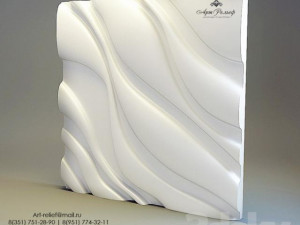 Decoration dekorasyon panel 3D 模型