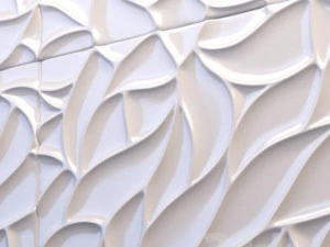 Decoration dekorasyon panel 3D Model