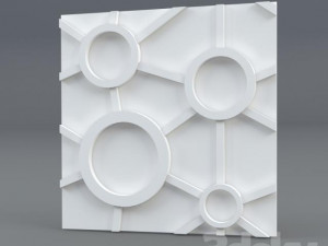 Decoration dekorasyon panel 3D-Modell