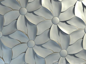 Decoration dekorasyon panel 3D-Modell