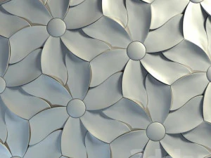 Decoration dekorasyon panel 3D Model