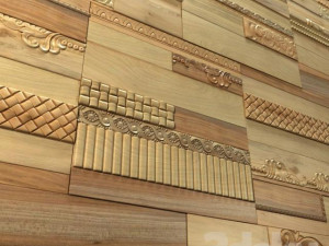 Decoration dekorasyon panel 3D-Modell