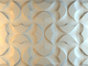 Decoration dekorasyon panel 3D-Modell