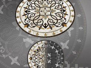 Decoration dekorasyon panel 3D-Modell