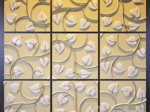 Decoration dekorasyon panel 3D-Modell