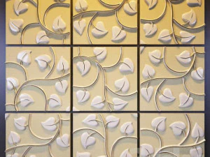 Decoration dekorasyon panel 3D Model