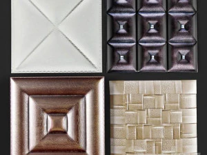 Decoration dekorasyon panel 3D Model