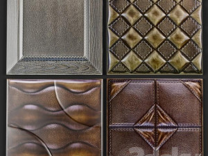 Decoration dekorasyon panel 3D-Modell