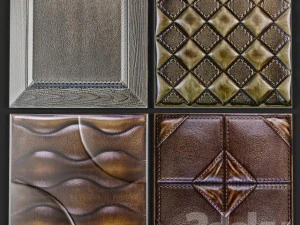 Decoration dekorasyon panel 3D Model