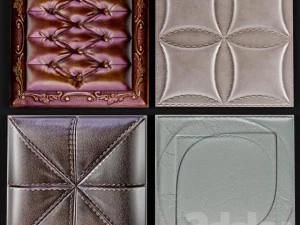 Decoration dekorasyon panel 3D Model