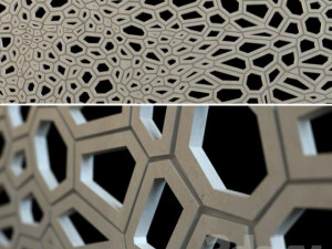 Decoration dekorasyon panel 3D-Modell