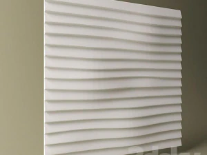 Painel decorativo decorativo Modelo 3D