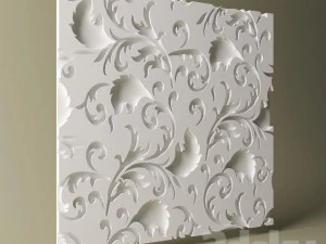 Painel decorativo decorativo Modelo 3D