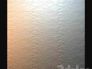 Decoration dekorasyon panel 3D मॉडल