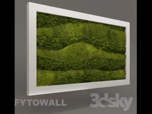 Painel decorativo decorativo Modelo 3D