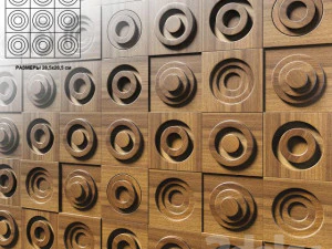 Painel decorativo decorativo Modelo 3D