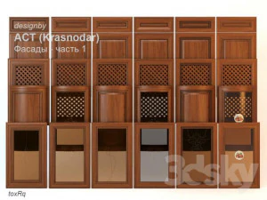 Painel decorativo decorativo Modelo 3D