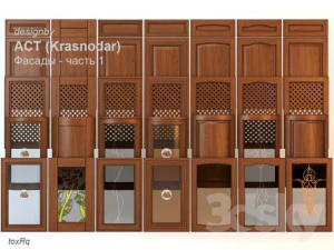 Painel decorativo decorativo Modelo 3D