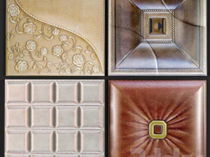 Painel decorativo decorativo Modelo 3D