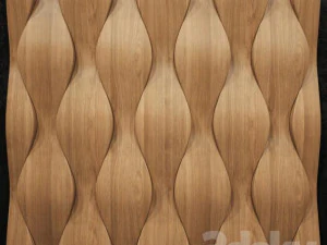 Painel decorativo decorativo Modelo 3D