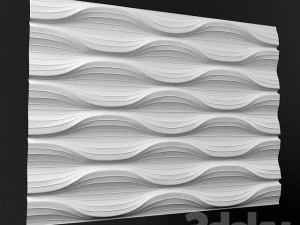 Painel decorativo decorativo Modelo 3D