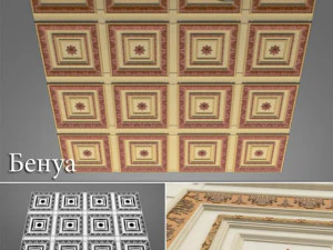 Painel decorativo decorativo Modelo 3D