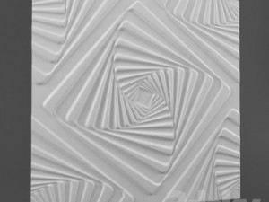 Decoration dekorasyon panel 3D मॉडल
