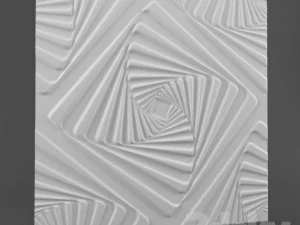 Painel decorativo decorativo Modelo 3D